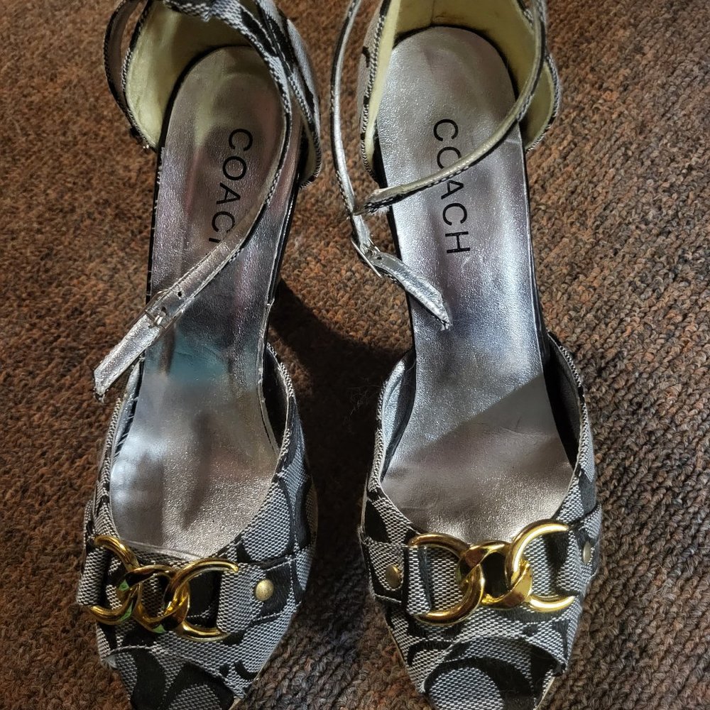 Coach Heels